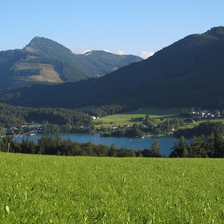 Hotel Haus Bergblick Fuschl am See Exterior foto