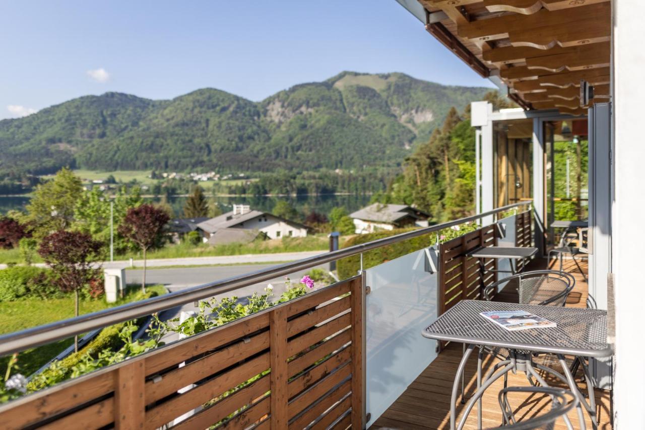 Hotel Haus Bergblick Fuschl am See Exterior foto