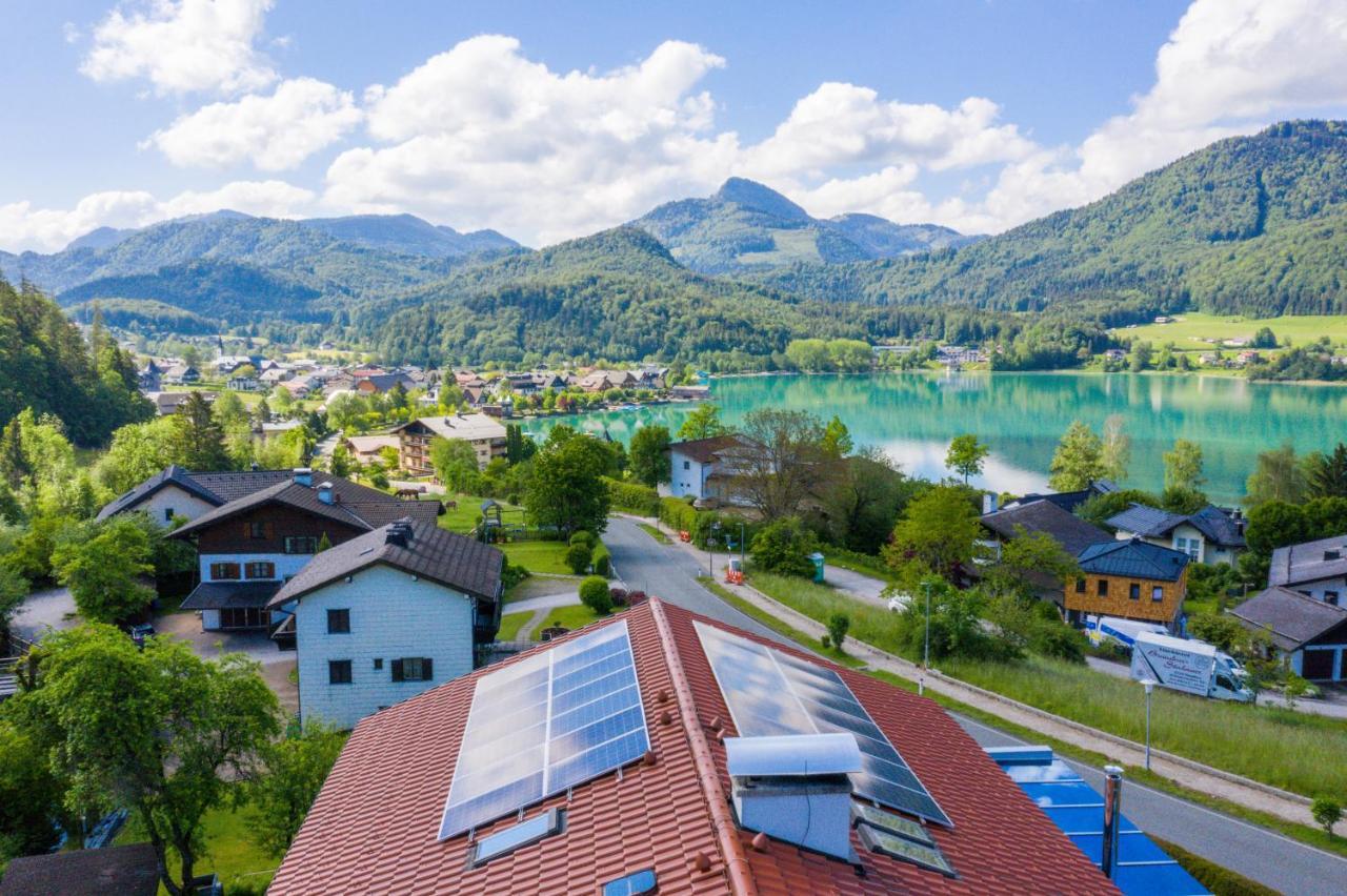 Hotel Haus Bergblick Fuschl am See Exterior foto