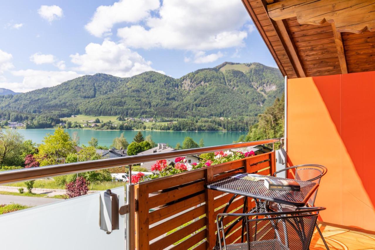 Hotel Haus Bergblick Fuschl am See Exterior foto