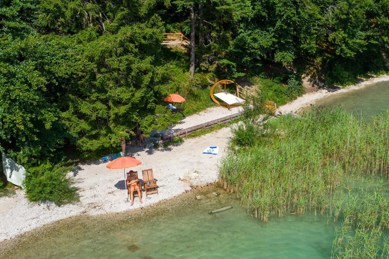 Hotel Haus Bergblick Fuschl am See Exterior foto
