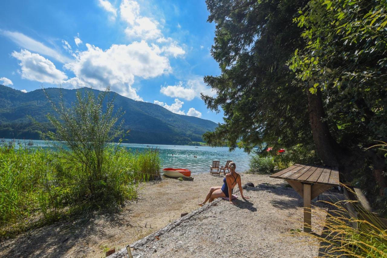 Hotel Haus Bergblick Fuschl am See Exterior foto