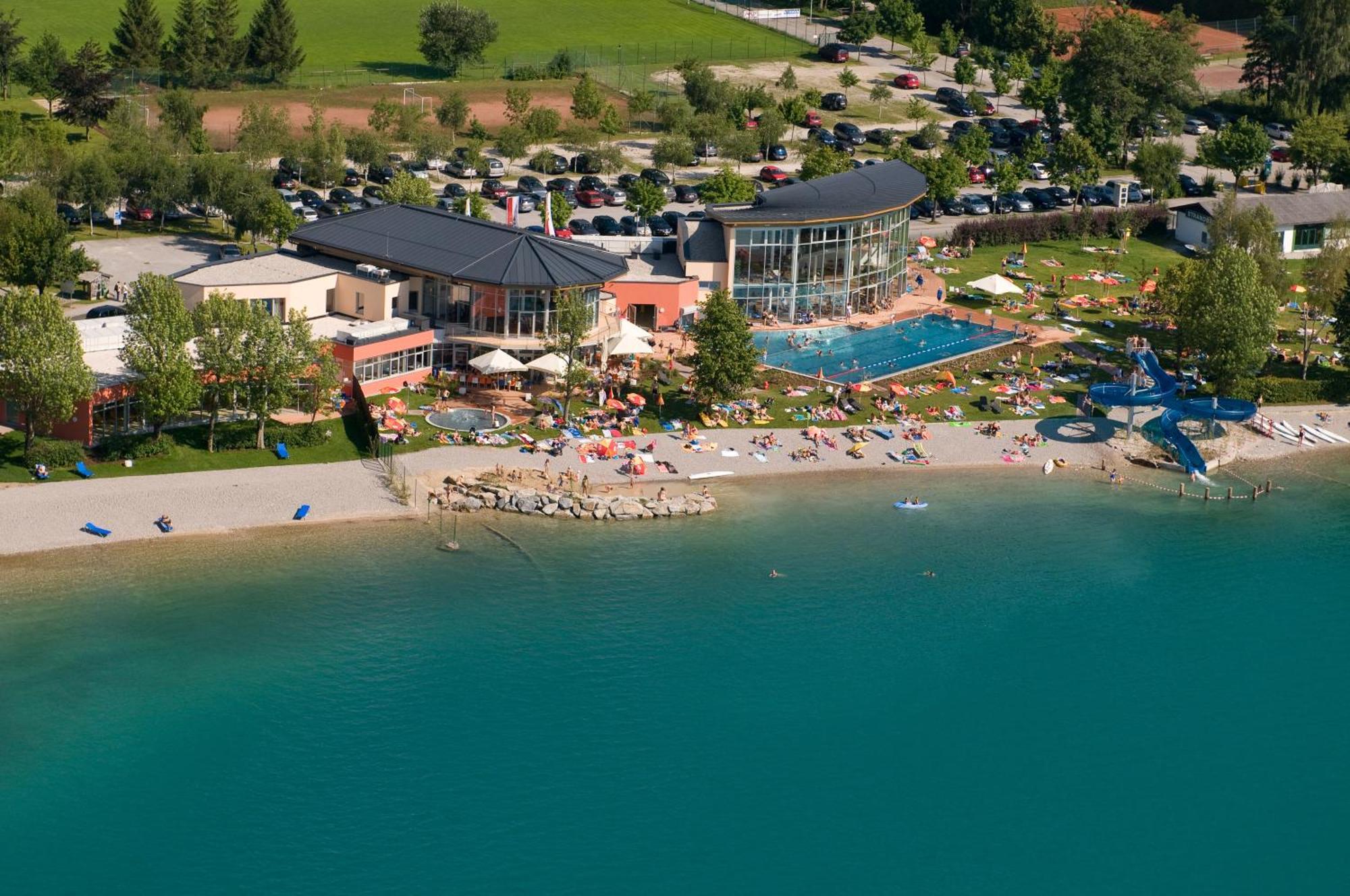 Hotel Haus Bergblick Fuschl am See Exterior foto