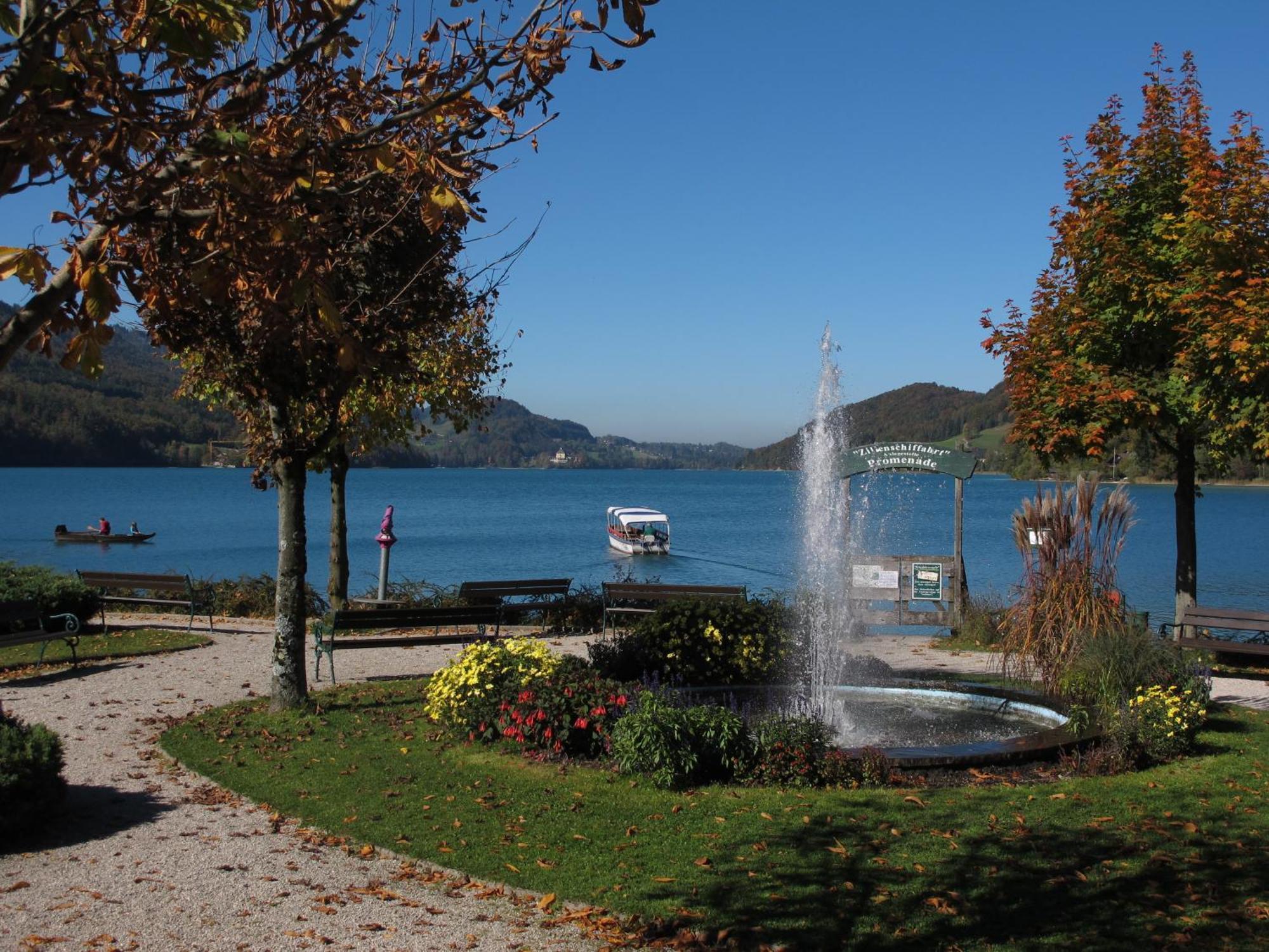 Hotel Haus Bergblick Fuschl am See Exterior foto